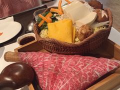 牛肉寿喜锅-FOUNT创意日料