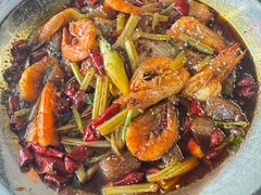 -休记光头香辣蟹干锅店(衣冠庙店)