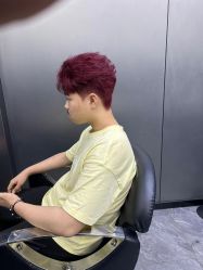 -米可造型烫发染发