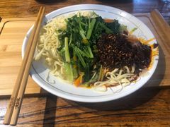 凉面-有奴思烤肉·清真(正宁路店)