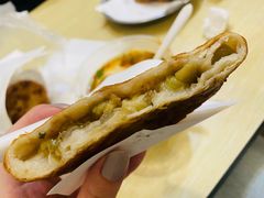 茄子烧-张吉祥花椒肉火烧(老潍县美食城店)