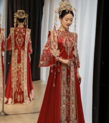 点击看大图 -LAFINE 兰斐婚纱礼服馆