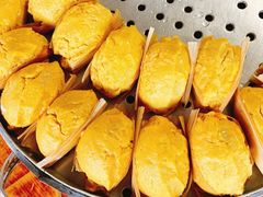 玉米馍馍-孔婆婆叶儿粑