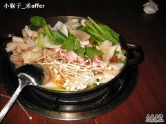 章鱼牛肉火锅-郑阿姨的家·이모네·韩料&烤肉(武川路店)