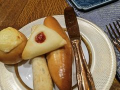 老院自制面包-北京古城老院厉晓麟精致菜