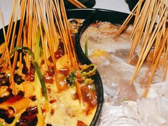 -钢管厂五区小郡肝串串香(奥克斯广场锦城万达店)