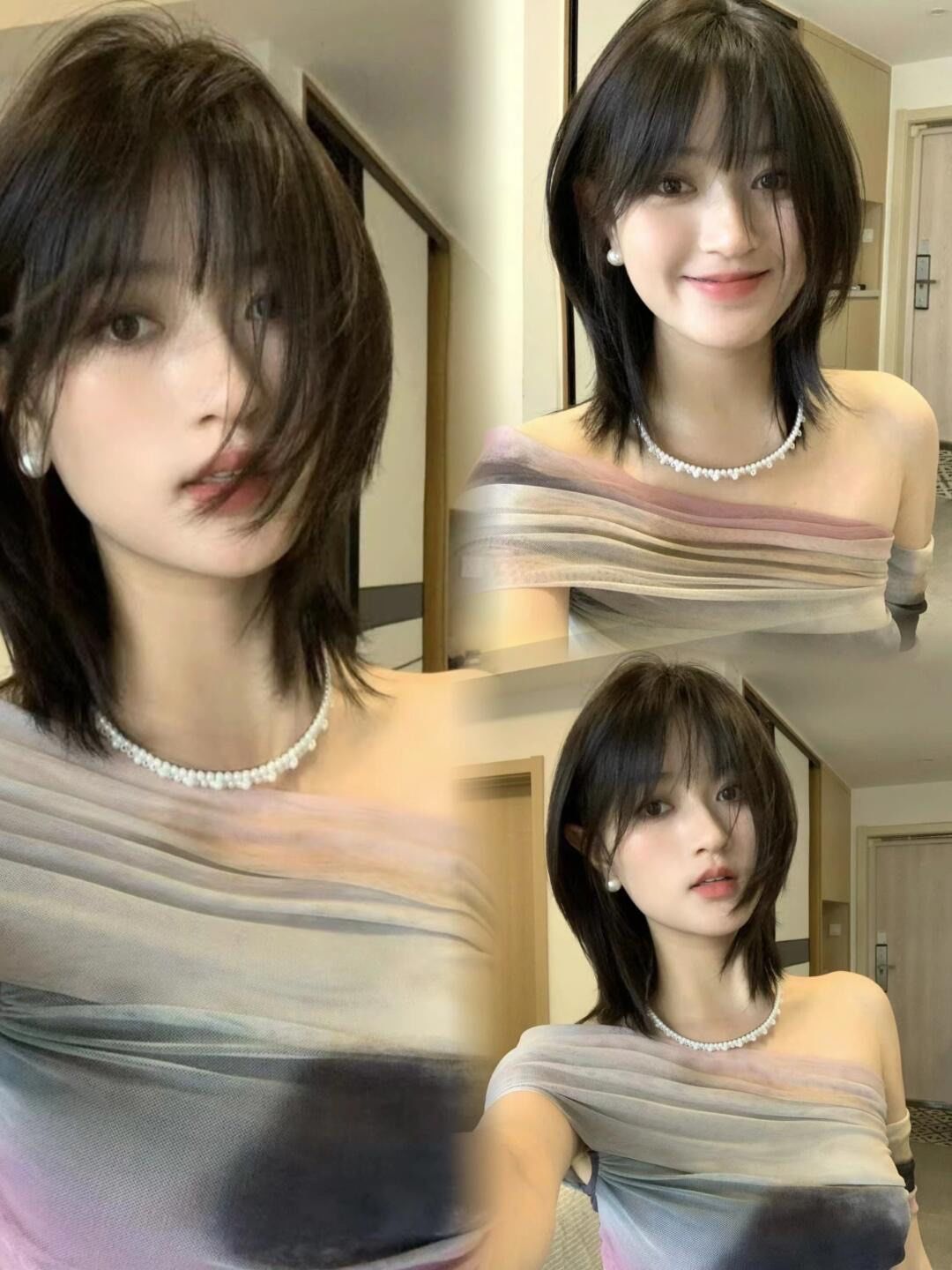 不一样的层次感短发