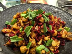 茶油老姜炒鸡-味上湘菜馆(岳麓山店)