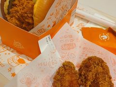 -Popeyes炸鸡·汉堡·奶昔(五角场万达店)