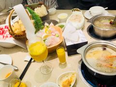 -海上明月海鲜火锅 鲜切牛肉