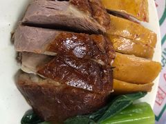 油鸡烧鹅双拼-兰芳园(上环店)