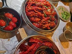 -巴厘龙虾·榜首油焖大虾(音乐学院·沿江酒馆店)