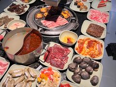 -海吃海喝海鲜烤肉炭火主题自助餐(朝阳店)