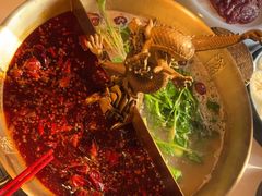 -小龙翻大江文化火锅(宽窄店)