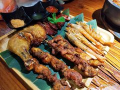 烧烤拼盘-默加东南亚美食(大宁音乐广场店)