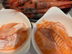 -一方渔歌蒸汽海鲜自助(文化路万达广场店)