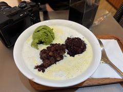 海盐芝士抹茶白雪冰-满记甜品(静安大悦城店)