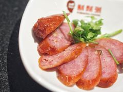 蒜香香腸-胡须张鲁肉饭(美食文化馆店)