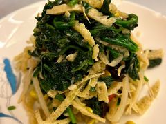 菠菜面筋-玉华宫宾馆·餐厅(铜川驻京办店)