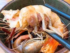 花雕熟醉沼虾-百家鲜·杭帮菜