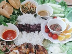 -沐毫傣泐云南菜孔雀宴•手抓饭傣味烧烤(曼听公园店)