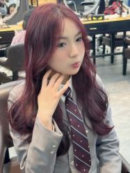 -藤野造型烫发染发