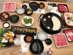 胶原蛋白豆乳锅-伊豆野菜村(City店)