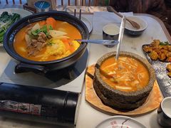 -绿茶餐厅(二七万达店)