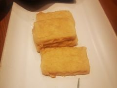 黄金爆浆豆腐-云海肴云南菜(正大广场店)