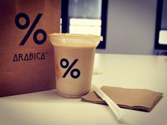 冰拿铁-% Arabica阿拉比卡咖啡烘焙工坊
