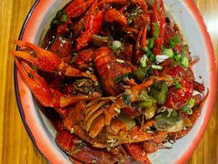 招牌油焖大虾（中份）-冶建镜子·老南昌大排档·江西虾王(总店)