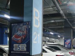-新荟城购物中心-停车场