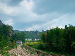 -楠溪江石桅岩