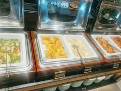 自助取餐区-韩盛·盛江山自助料理(沈辽路万达店)