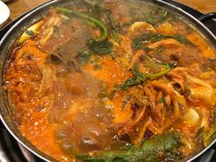 -喇喇排骨火锅·传统韩式脊骨汤(望京西园总店)