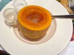 木瓜炖雪蛤-一本魅·日式料理