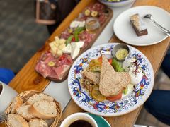 火腿拼盘-Alimentari早午餐(安福路店)