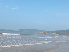 -嵊泗基湖沙滩