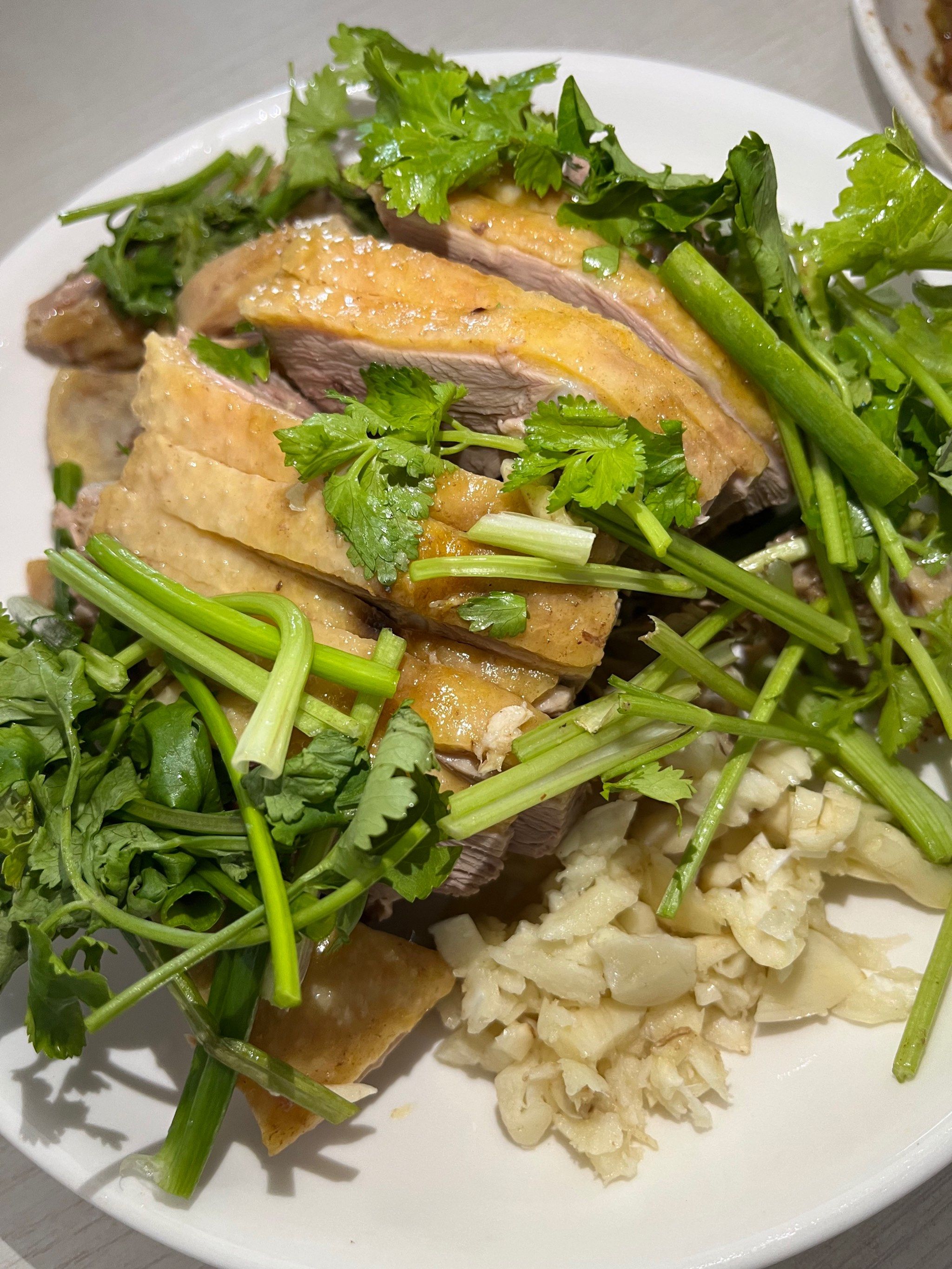 家常白斩鸭,简单又美味