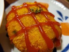 口蘑土豆饼咖喱-金龙咖喱