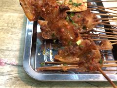 五花肉-邛海景风特色火盆烧烤店·烤串(月色风情小镇店)