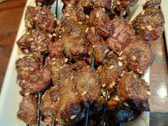 羊肉串-青海名吃尕张娃非遗烤肉(海湖总店)