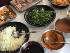 -啊美丽炭火烤肉(滑翔一店)