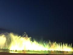 -东港音乐喷泉广场