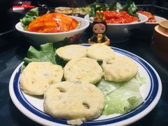 手工酿藕夹-么肆烤肉·中式自助·烤肉大排档(街道口季佳PAI店)