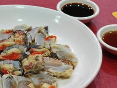 冰镇炝蟹-红灯笼龙凤饭店(宁波老字号店)