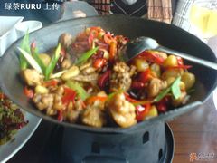 干锅板栗鸡-望湘园·湖南菜(宏伊店)