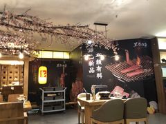 大堂-黑牛の店·和牛烧肉(大悦城店)