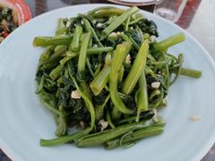 时蔬清炒空心菜-去吃小龙虾·江湖菜·烧烤(南滨路店)