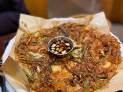 海鲜葱饼-青春韩国料理(汽博店)